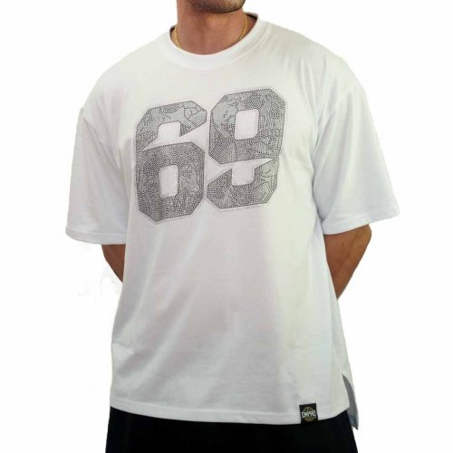 Camiseta Oversize 69 Brillante Sixnine