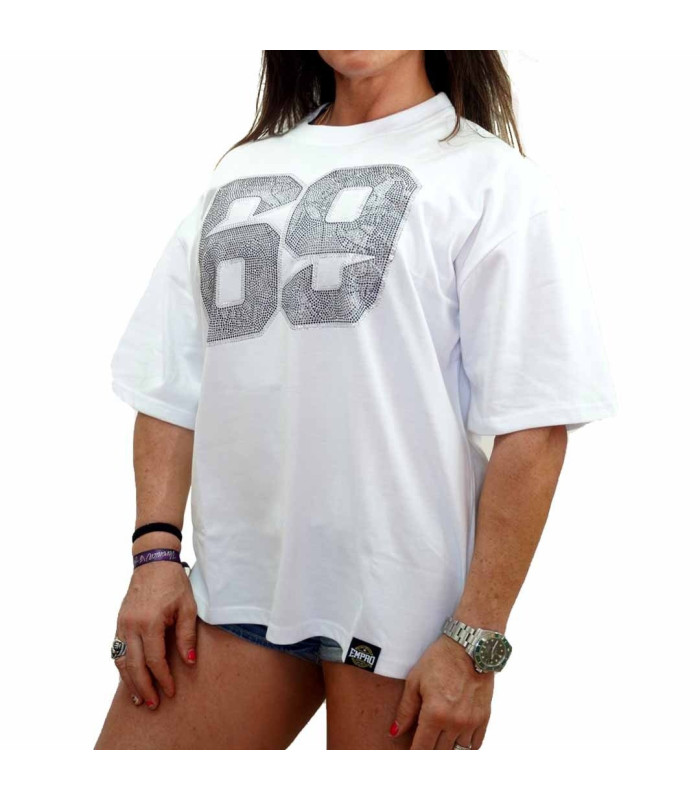 Camiseta Oversize 69 Brillante Sixnine