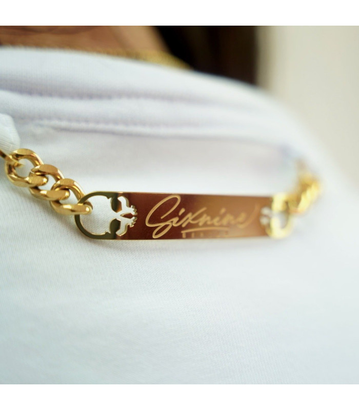 Camiseta Oversize 69 Brillante Sixnine