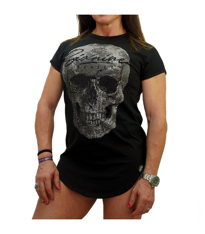 Vestido Calavera Brillante Serie Sixnine