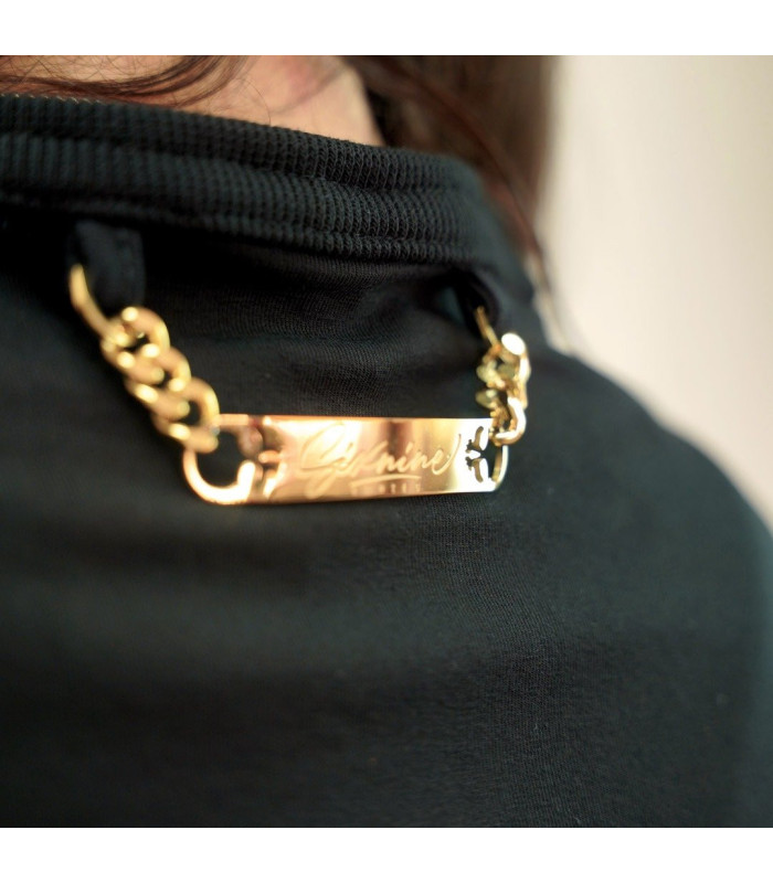 Vestido Calavera Brillante Serie Sixnine