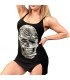 Vestido Calavera Tirante Serie Sixnine