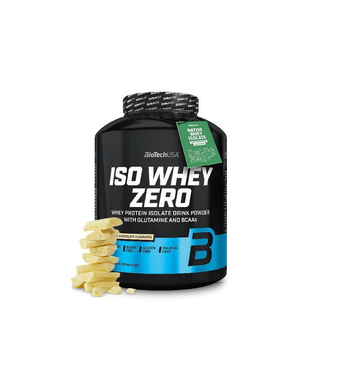 ISO WHEY ZERO LACTOSA 2270 GR. BIOTECH