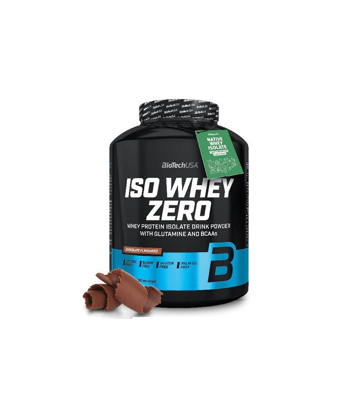 ISO WHEY ZERO LACTOSA 2270 GR. BIOTECH