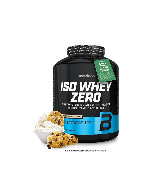 ISO WHEY ZERO LACTOSA 2270 GR. BIOTECH