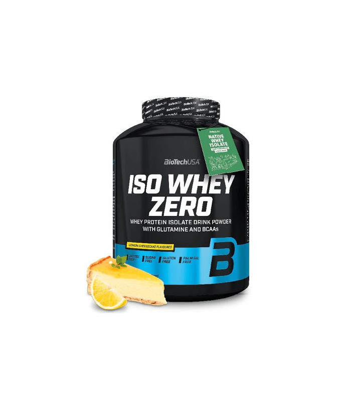 ISO WHEY ZERO LACTOSA 2270 GR. BIOTECH