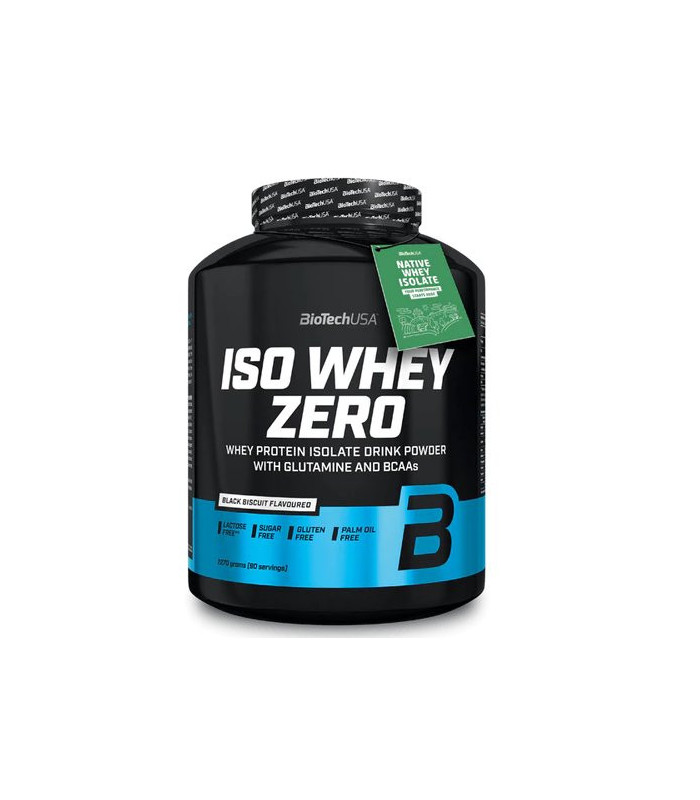 ISO WHEY ZERO LACTOSA 2270 GR. BIOTECH
