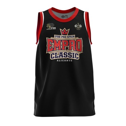 Camiseta Basket Empro Classic Sixnine Black