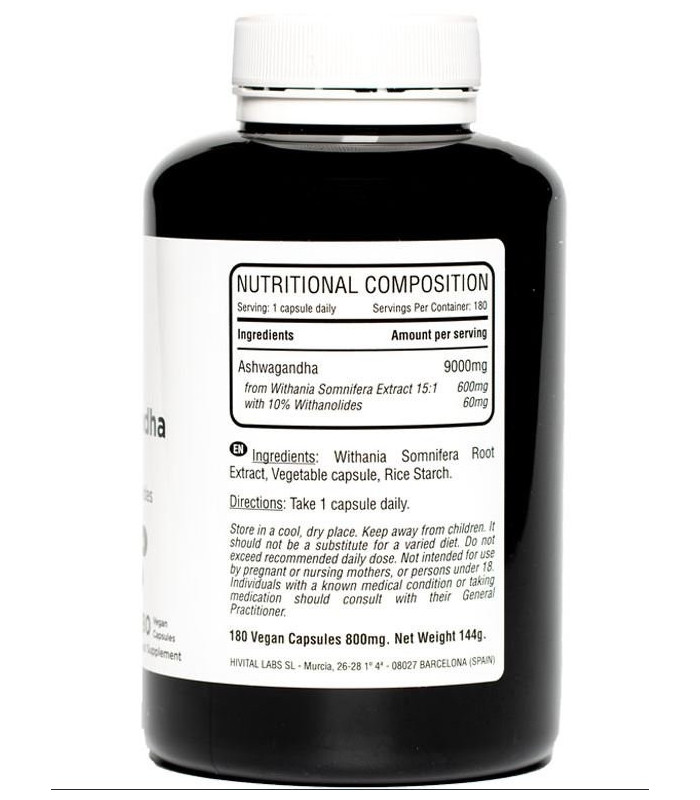 Ashaeagandha 9000 mg