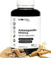 ASHWAGANDHA HIVITAL 9000 mg | 180 cápsulas veganas
