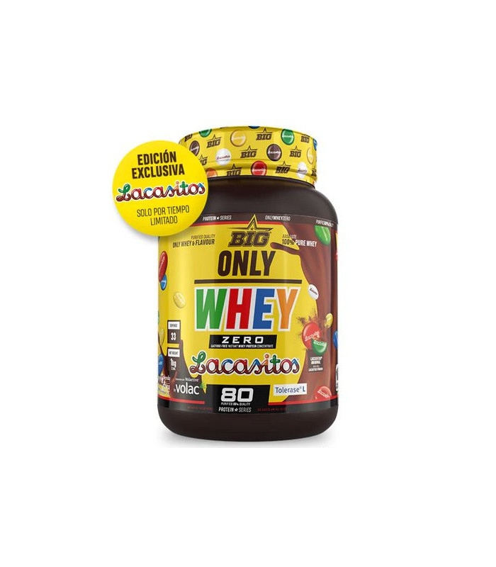 ONLY WHEY ZERO LACASITOS
