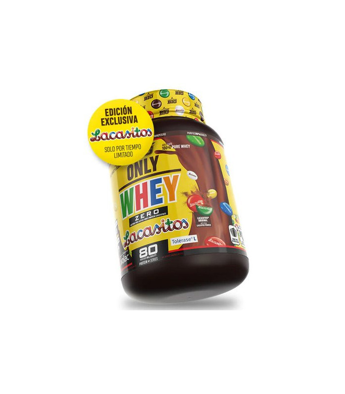 ONLY WHEY ZERO LACASITOS