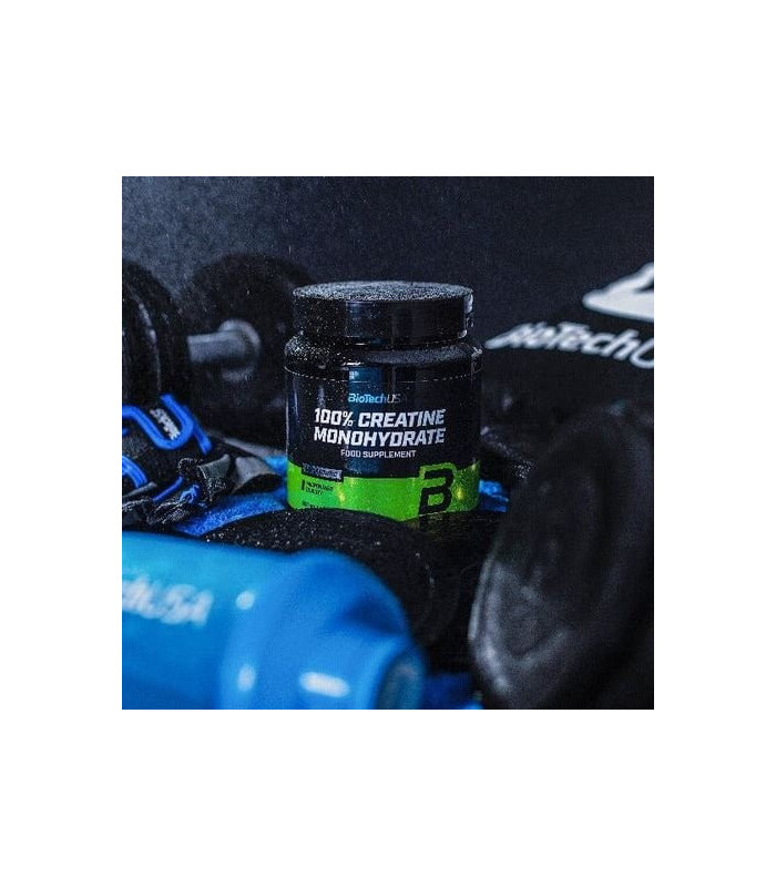 CREATINE MONOHYDRATE 100% BIOTECH USA