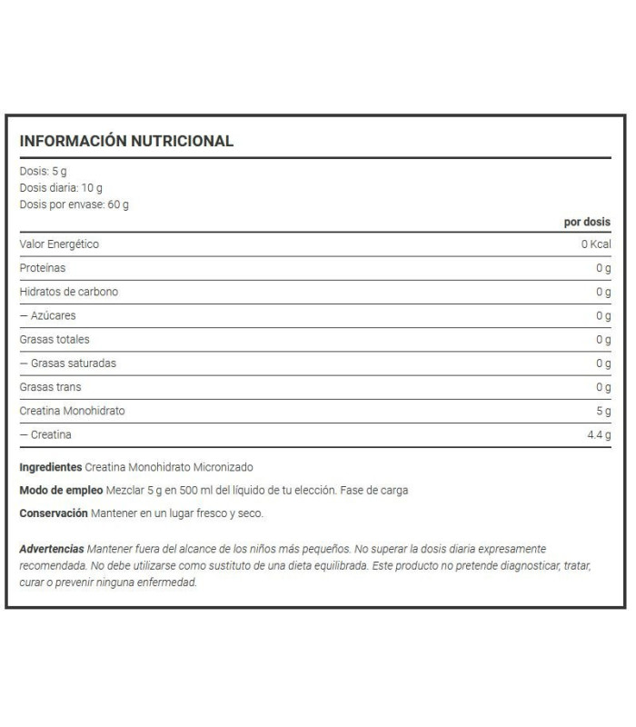 CREATINE MONOHYDRATE 100% BIOTECH USA