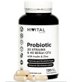 PROBIOTICO 20 CEPAS 40 MIL MILLONES DE UFC HIVITAL| 120 cápsulas veganas