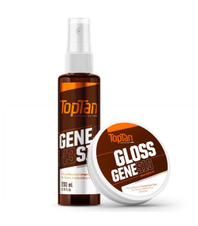 PACK TOP TAN + GLOSSY GEL