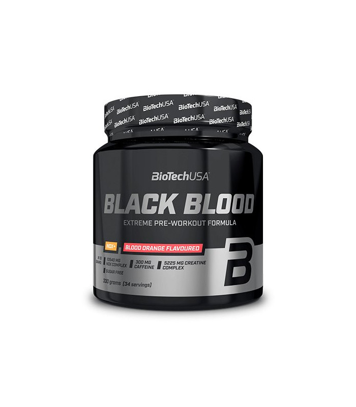 BLACK BLOOD EXTREME PRE-WORKOUT FORMULA