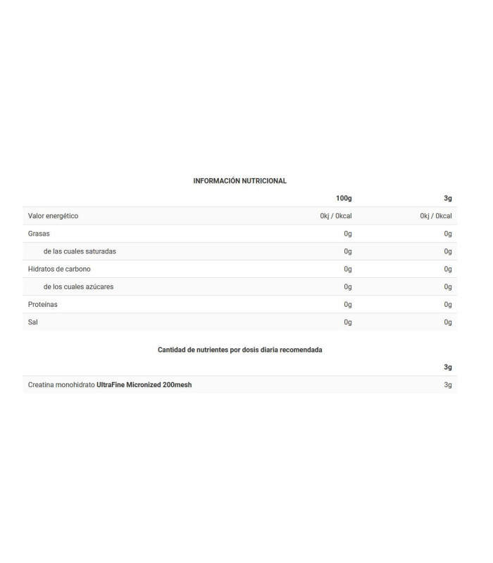 CREABIG CREATINA MCGREGOR NEUTRA