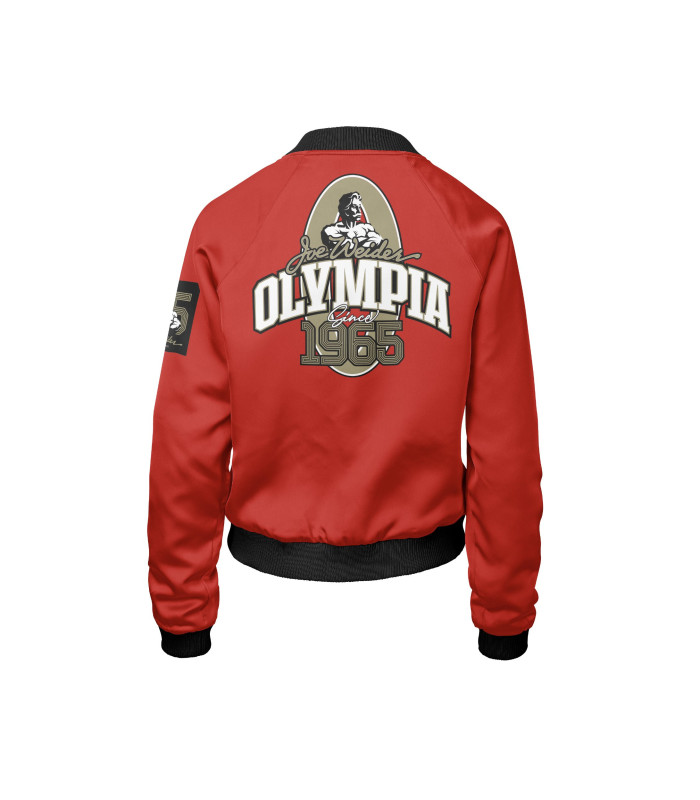 Chaqueta Bomber 1965 Roja