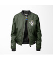Chaqueta Bomber 1965 Verde