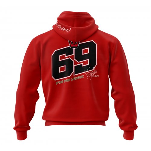 Sudadera Empro Classic Red Serie Sixnine