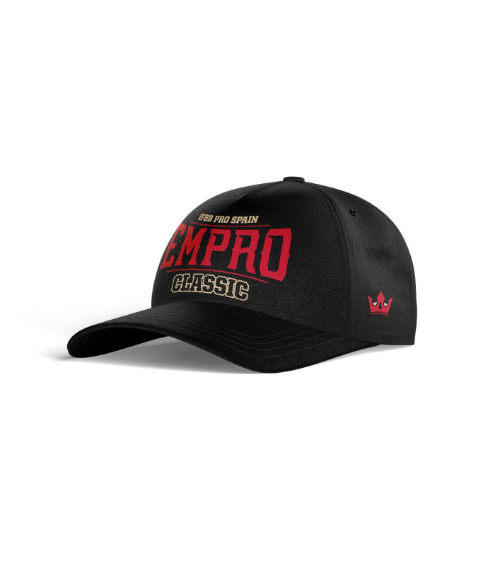 GORRA DE BEISBOL EMPRO CLASSIC BLACK