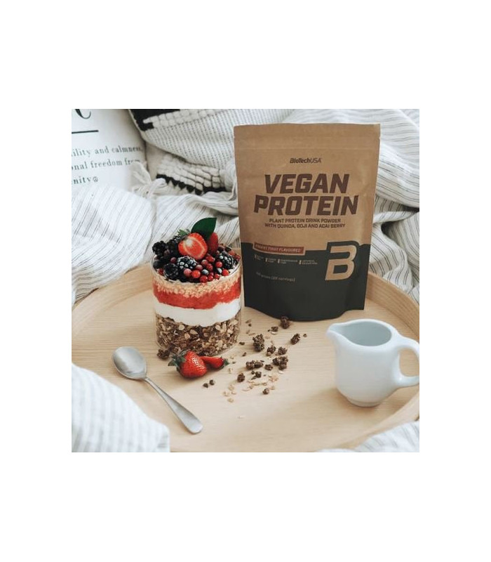 PROTEINA VEGANA 500 GR. BIOTECH
