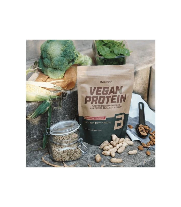 PROTEINA VEGANA 500 GR. BIOTECH