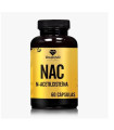 NAC N-ACETIL L-CISTEINA 60 CAP