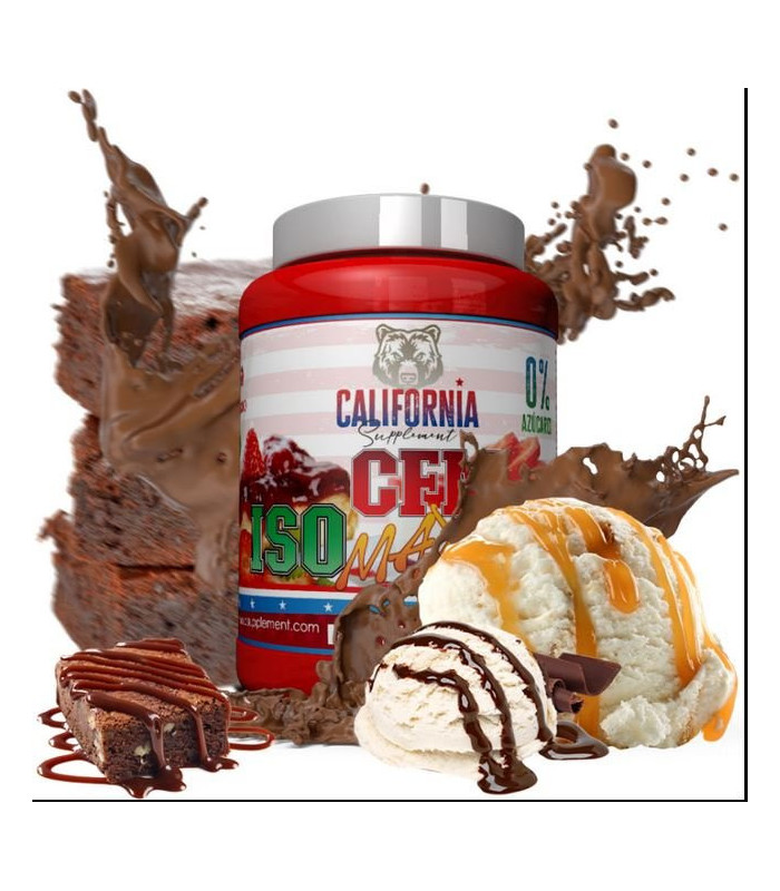 CFM ISO MAX ZERO 1K CALIFORNIA