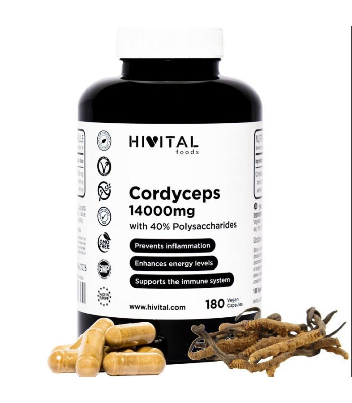 CORDYSEPS14000 MG HIVITAL