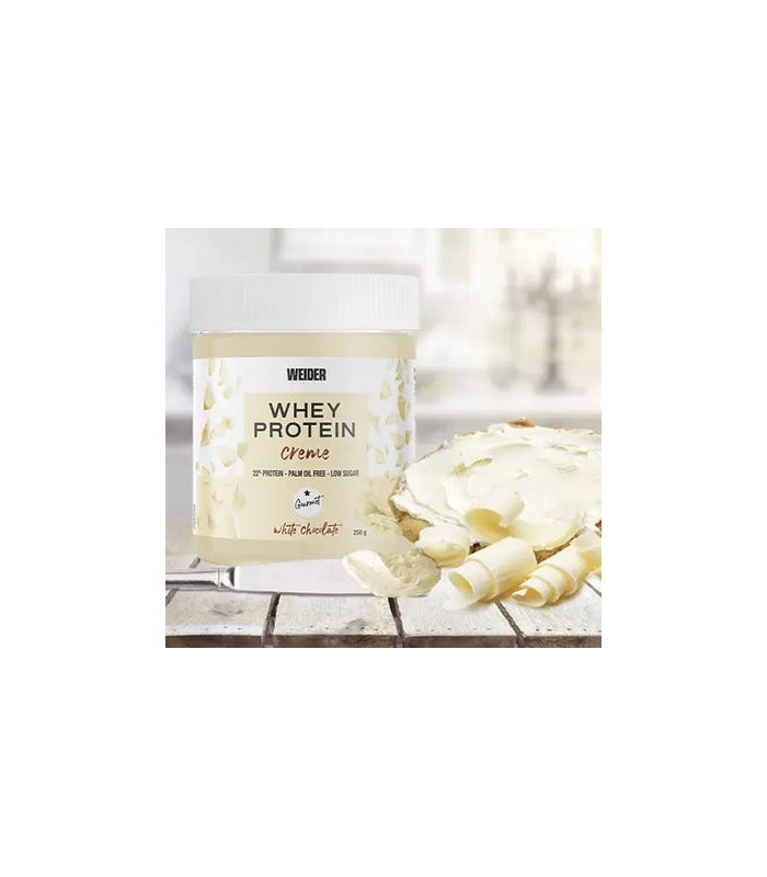 WHEY PROTEIN WHITE 250 G. WEIDER