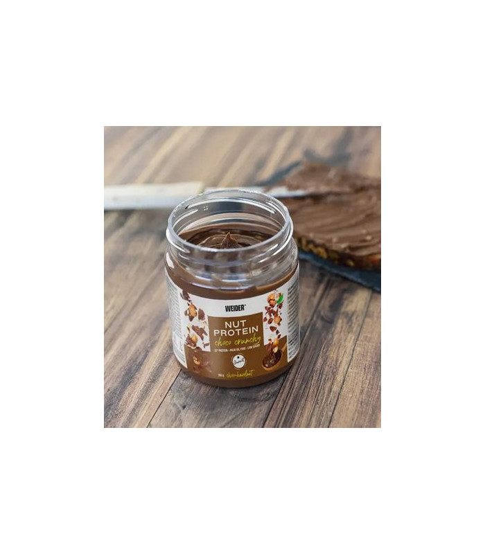 NUT PROTEIN CHOCO CRUNCHY SPREAD 250 G. WEIDER