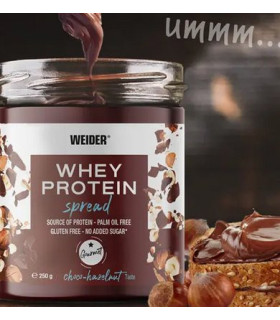 NUT PROTEIN CHOCO SPREAD 250 G. WEIDER