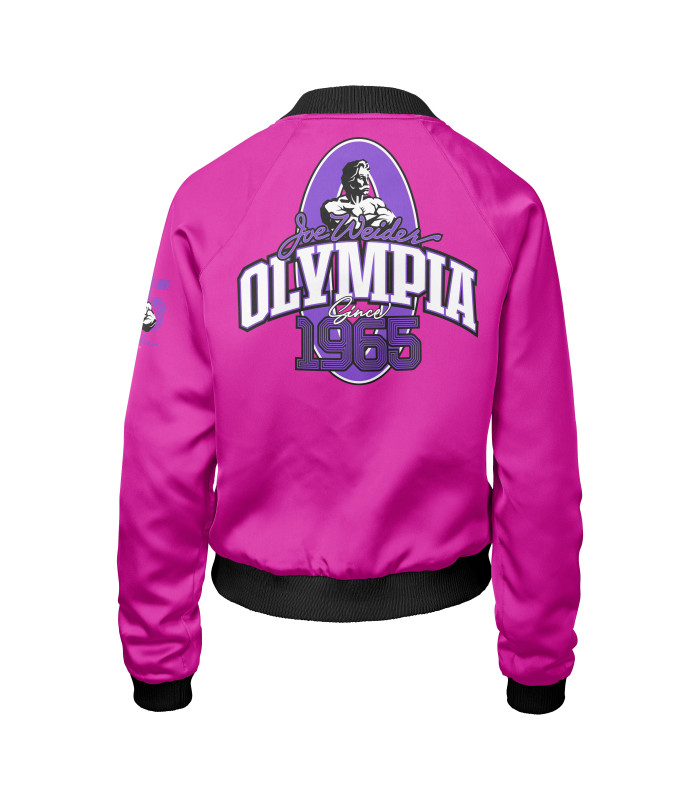 Chaqueta Bomber 1965 Pink