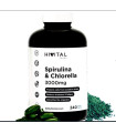 ESPIRULINA Y CHLORELLA 3000 ML HIVITAL