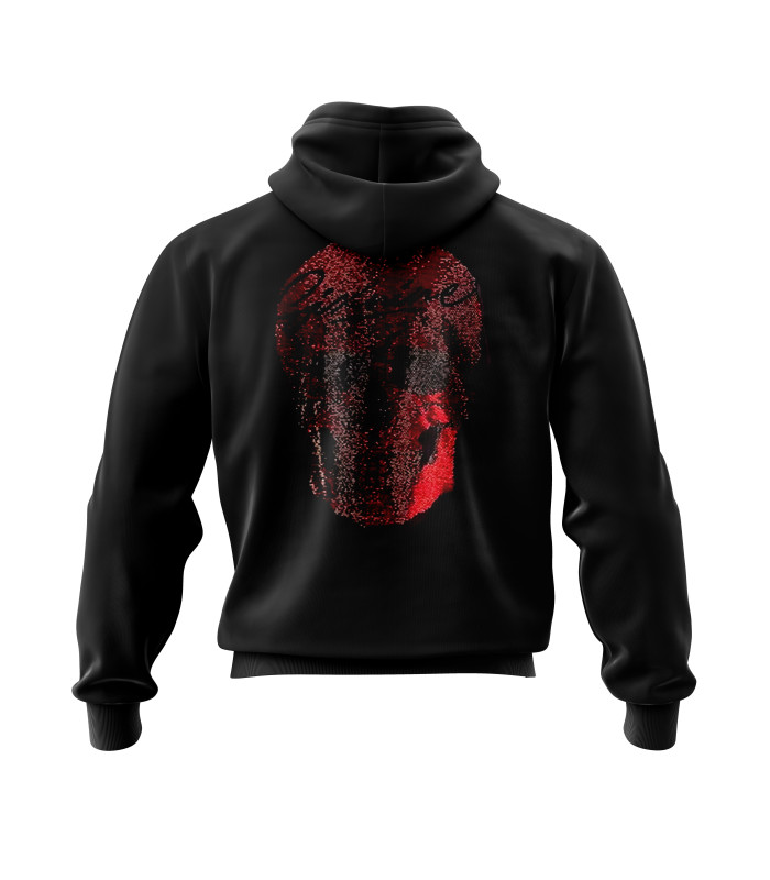 Sudadera Sixnine Calavera Roja