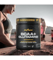 BCAA + GLUTAMINA 500 GR BIGMAN