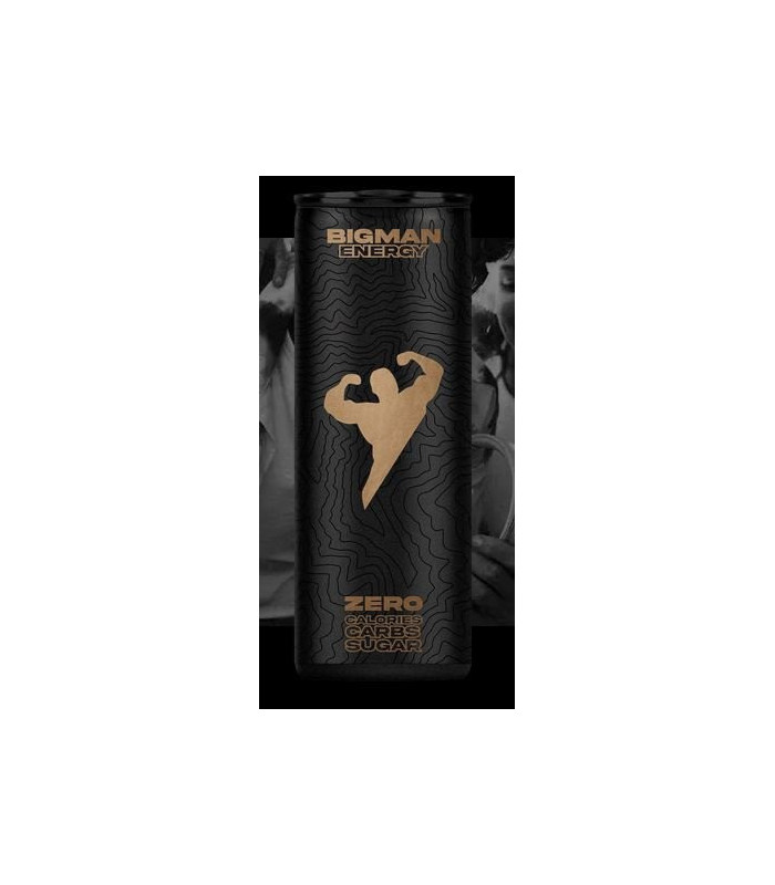 BIGMAN ENERGY - BEBIDA ENERGETICA 250ML