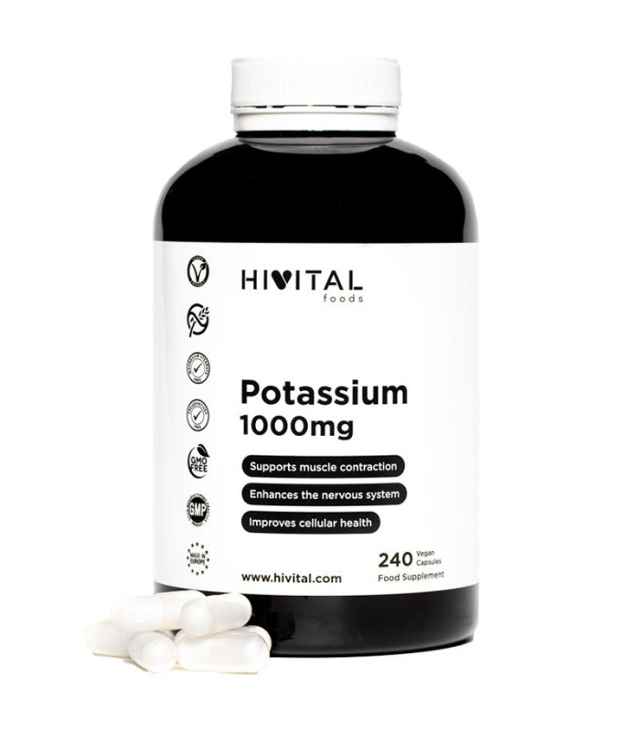 HIVITAL POTASIO 1000MG 240 CAP