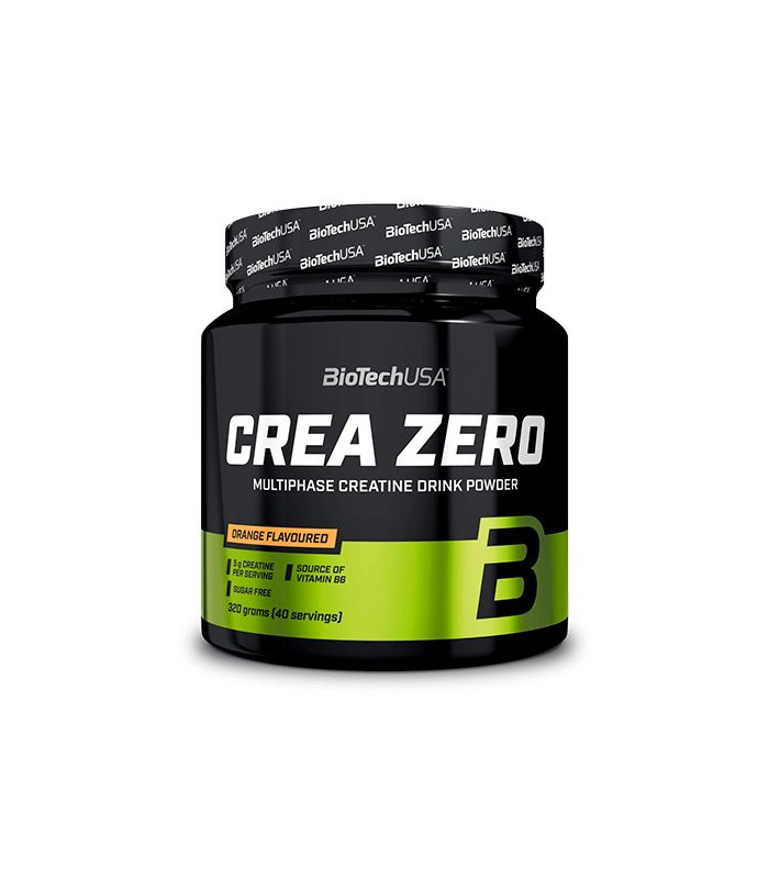 CREATINA CREA ZERO BIOTECH USA NARANJA