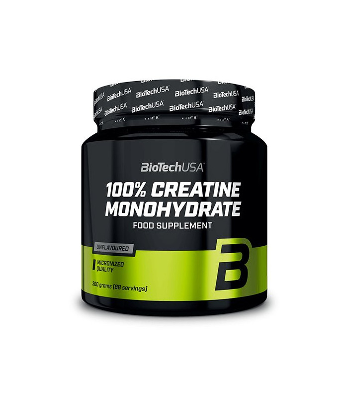 CREATINE MONOHYDRATE 100% BIOTECH USA