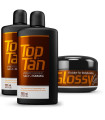 PACK 2 TOPTAN + GLOSSY GEL