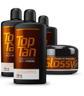 PACK TOP TAN + GLOSSY GEL