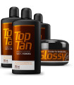 PACK 3 TOPTAN + GLOSSY GEL