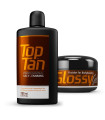 PACK TOP TAN + GLOSSY GEL