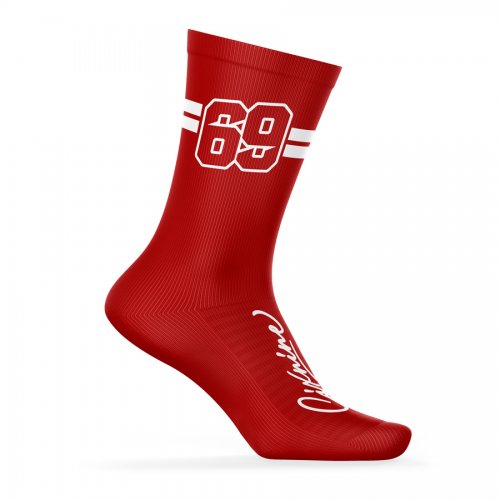 CALCETINES SIXNINE 69 RED