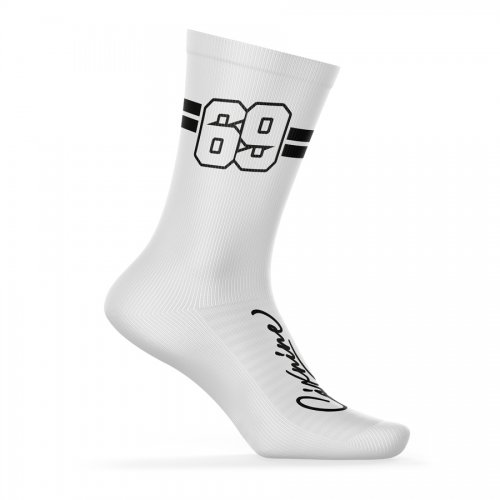 CALCETINES SIXNINE 69 WHITE