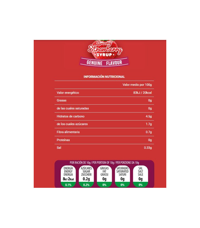 SIROPE GRANDEMA`S MAX PROTEIN