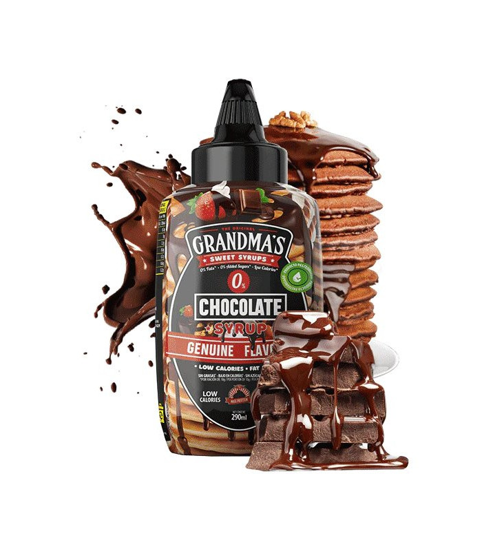 SIROPE GRANDEMA`S MAX PROTEIN